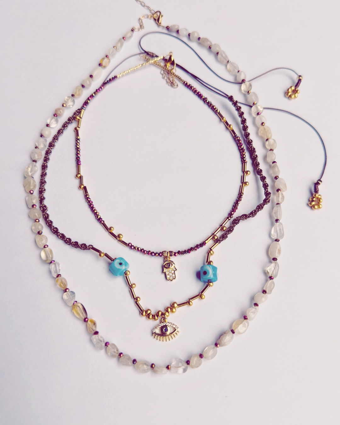 COLLAR TRIPLE ESPLENDOR