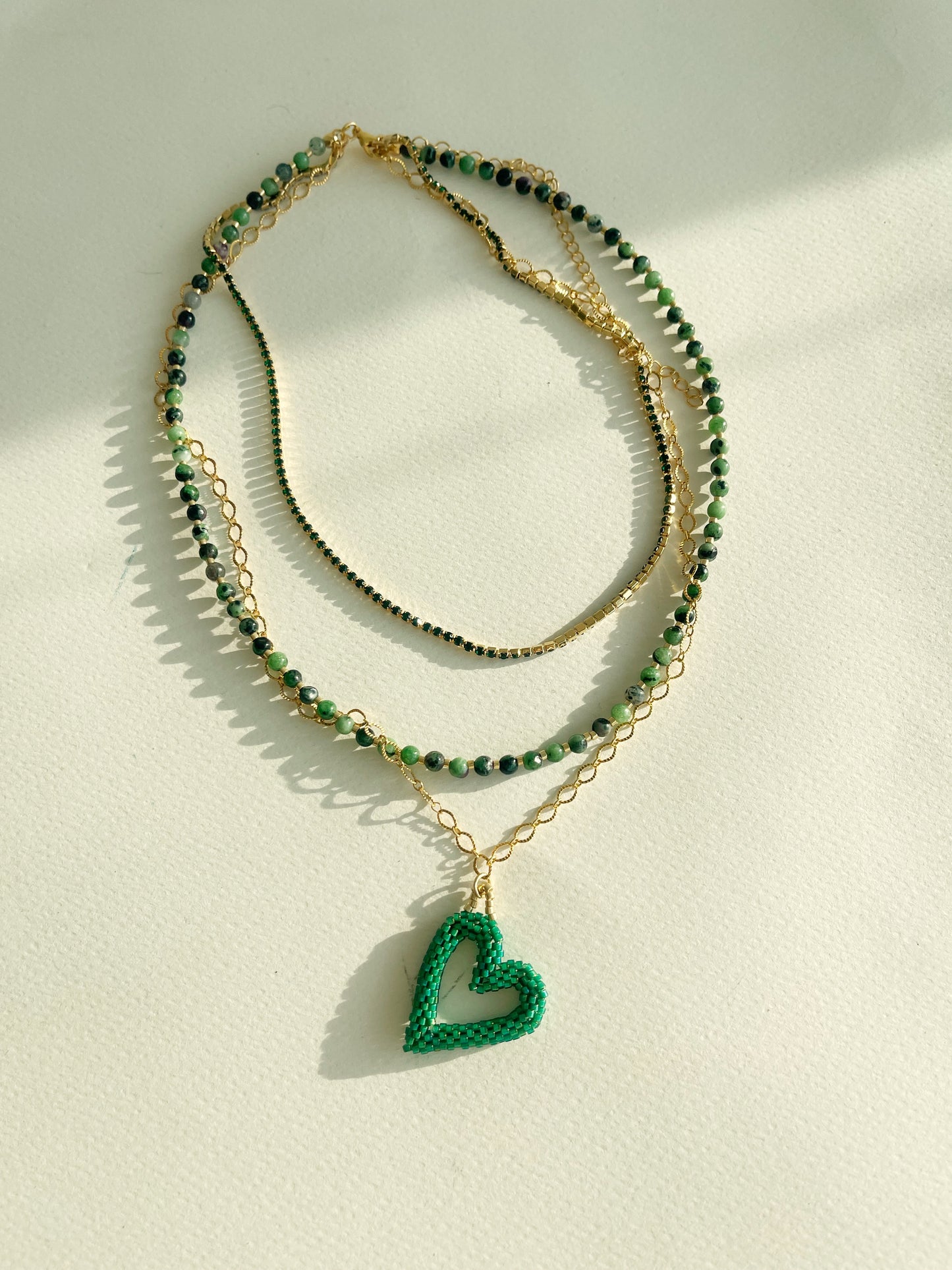 Collar Green