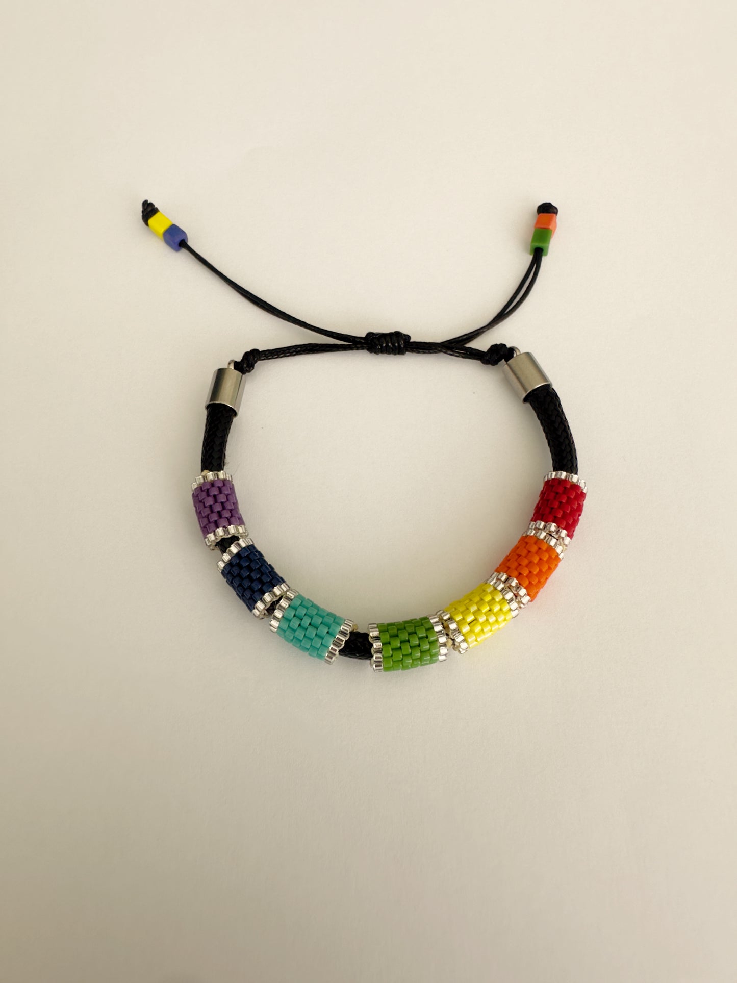 PULSERA DE LOS 7 CHACRAS