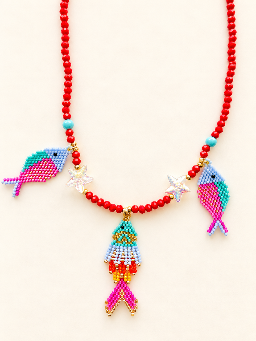 COLLAR OCEANO DE COLORES