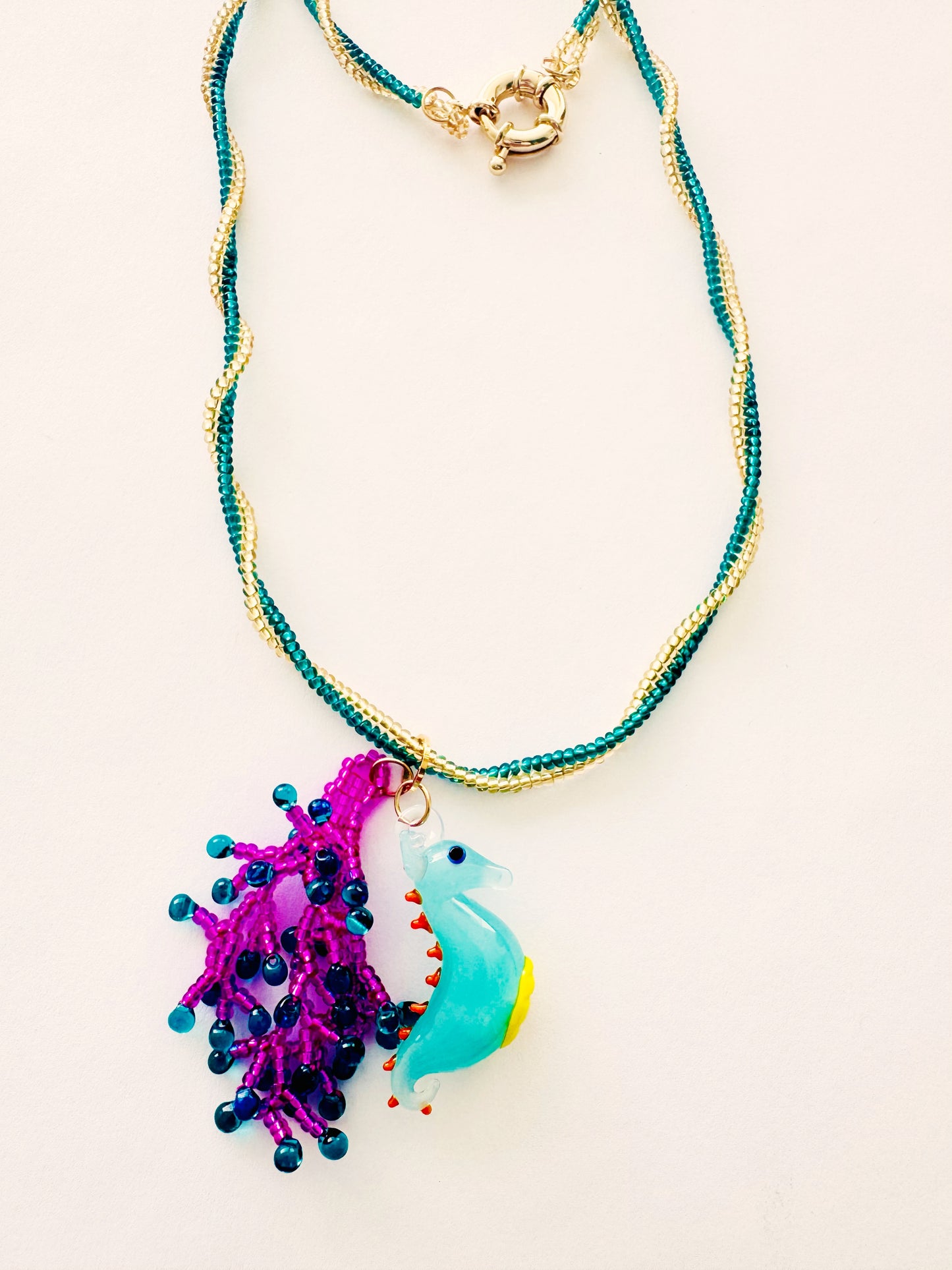 COLLAR SUEÑO MARINO