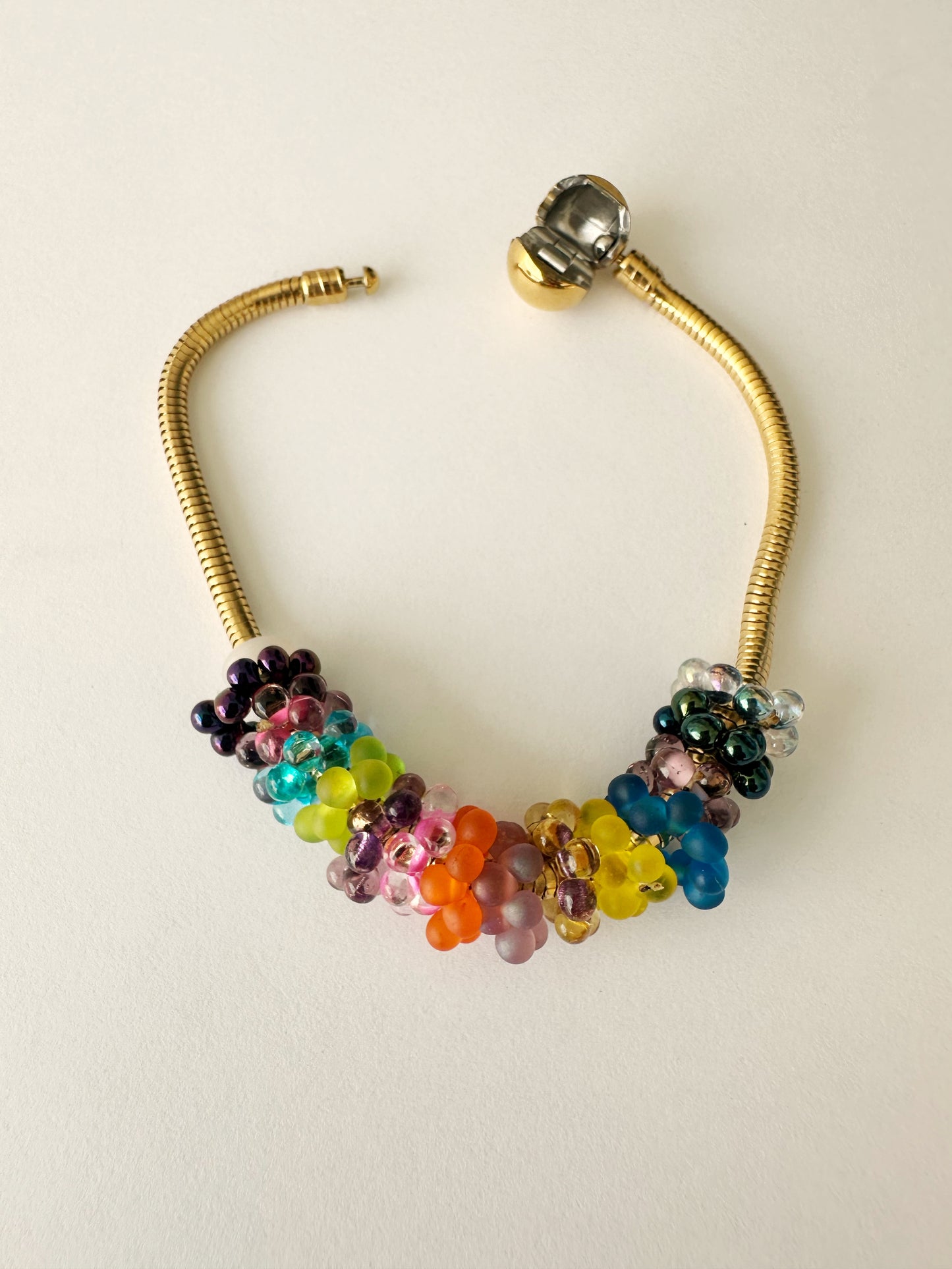 Pulsera carnaval de color