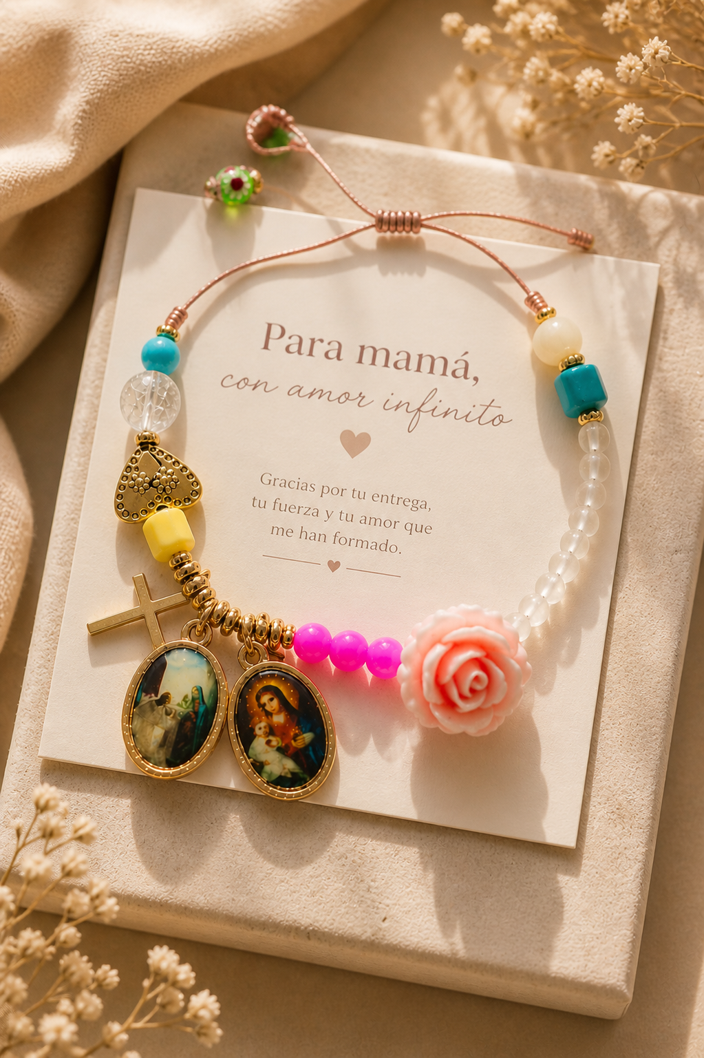 PULSERA RAIZ DE AMOR