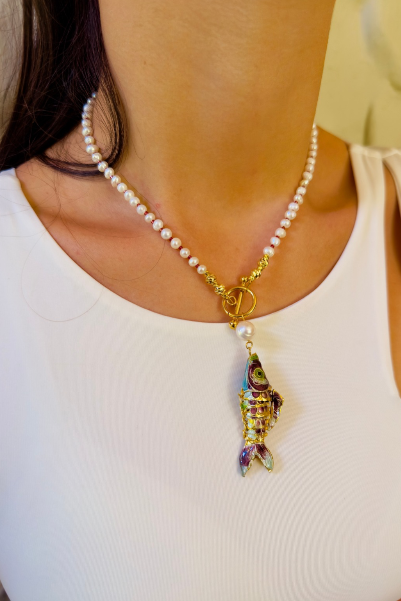 COLLAR BRISA MARINA