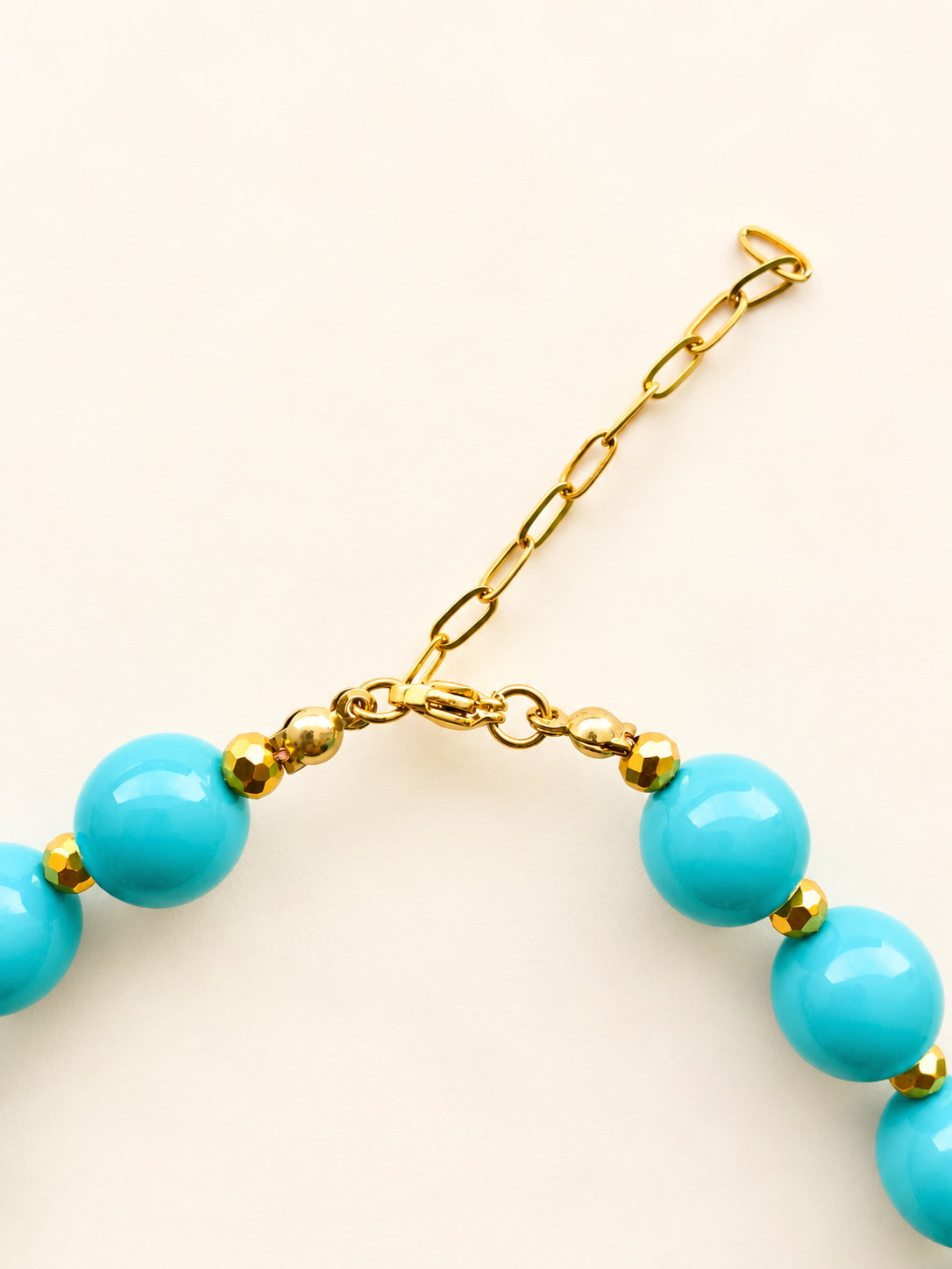 COLLAR TURQUESA BO