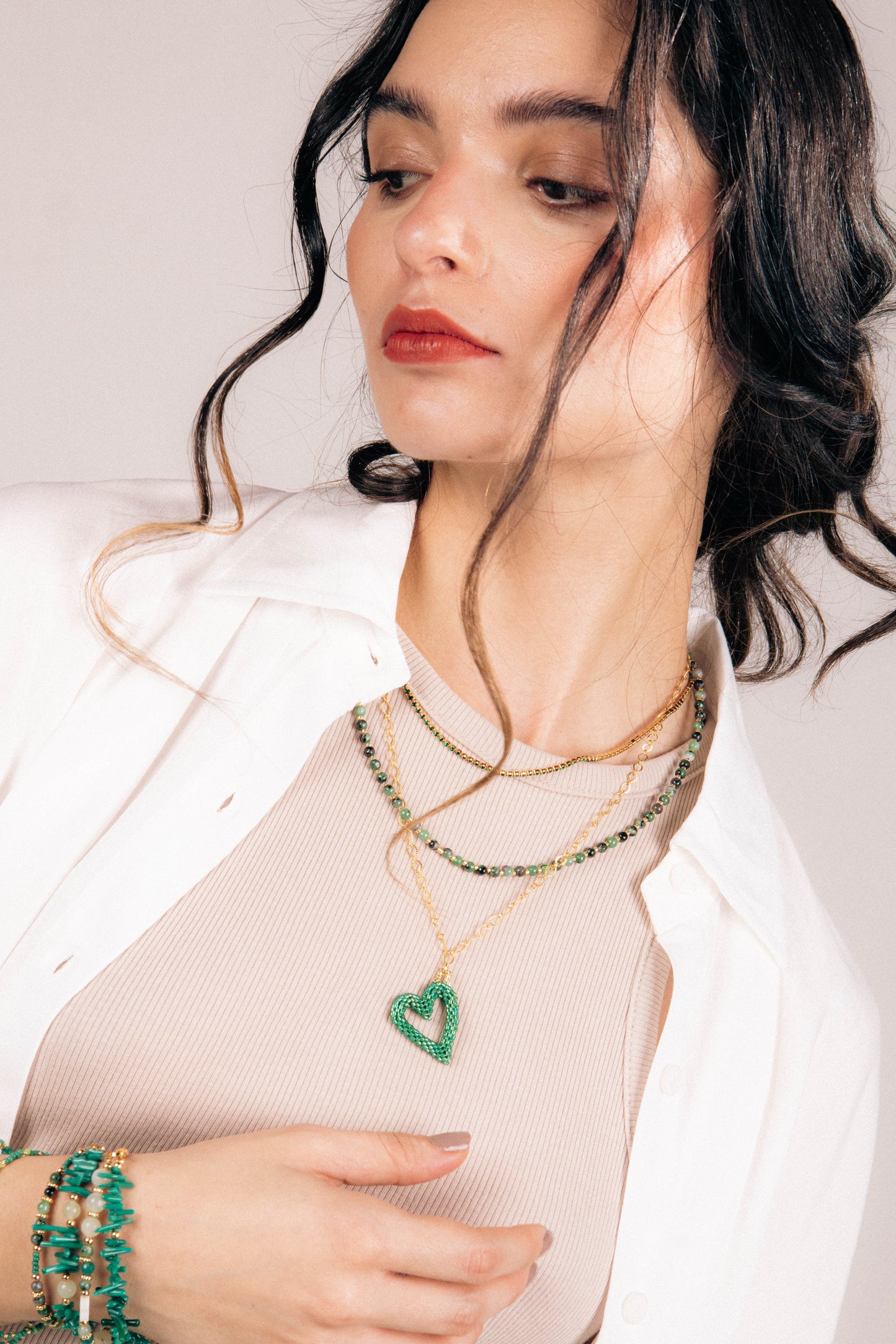 Collar Green