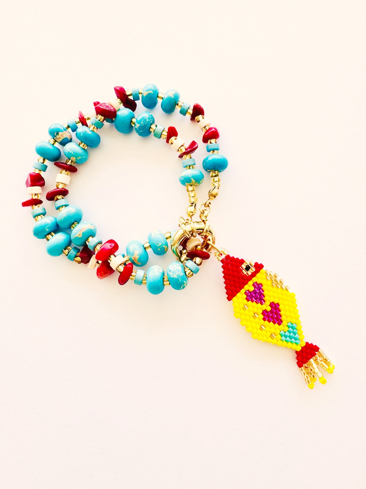 PULSERA PEZ DEL SOL