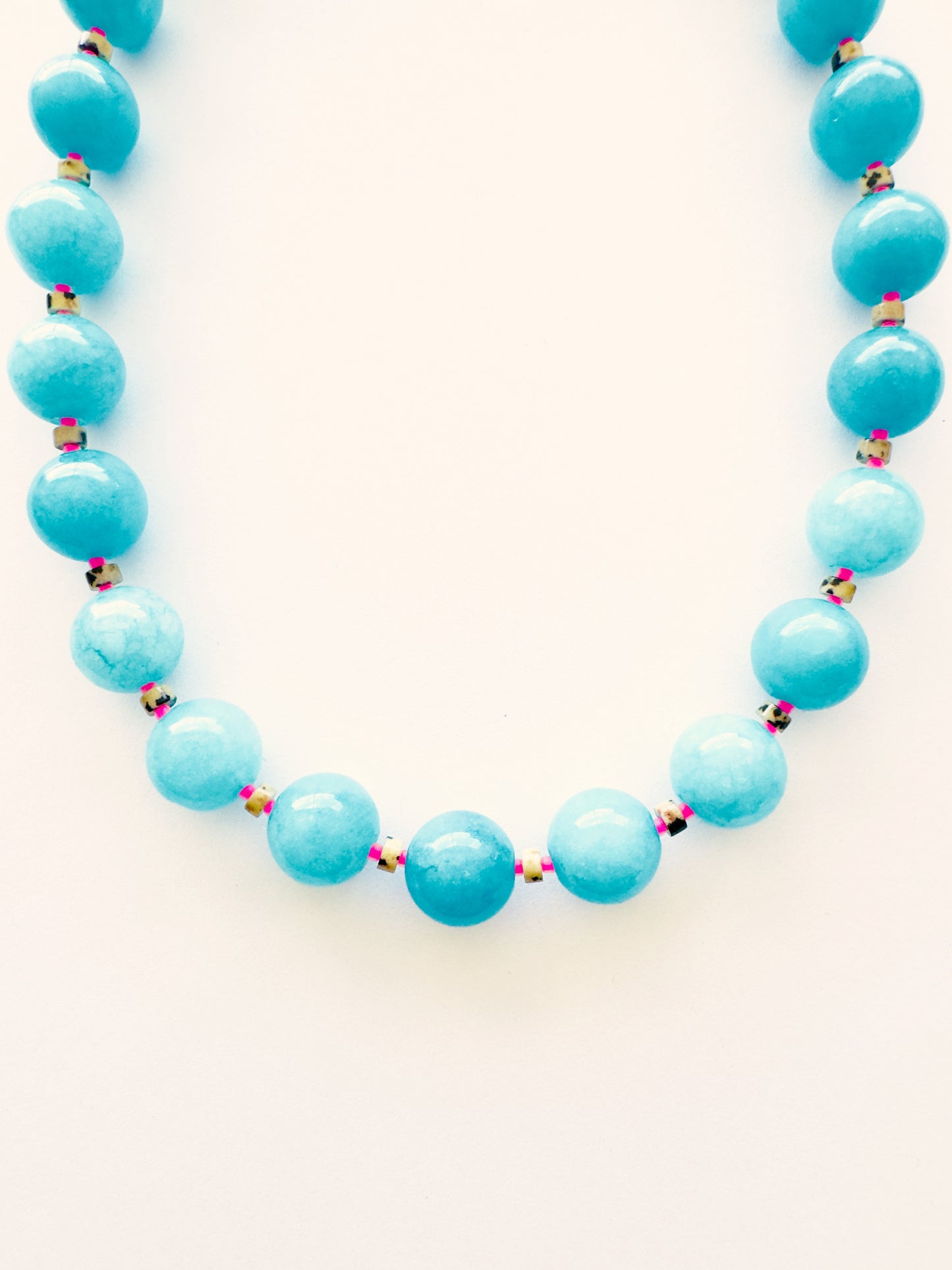 COLLAR AGATA CELESTE