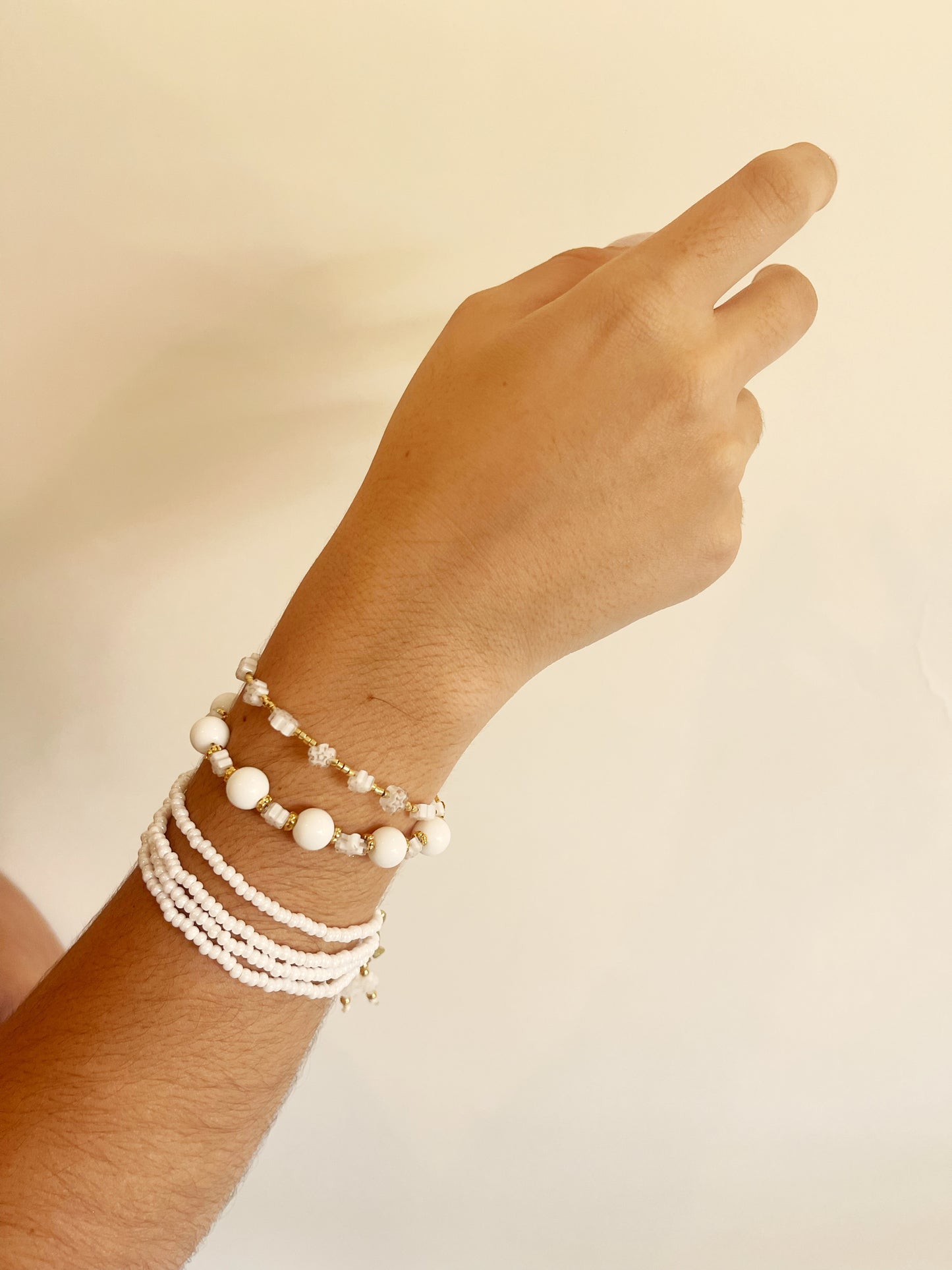 PULSERA NIEVE