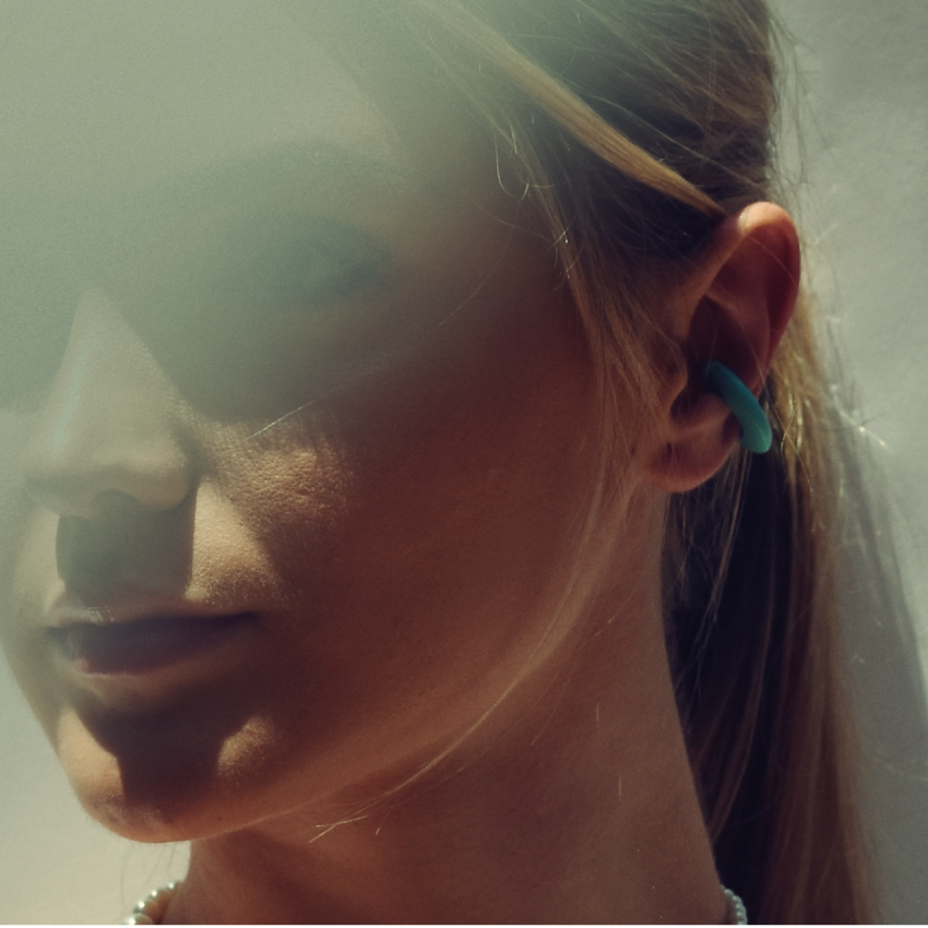 Earcuff cosuelo Azul