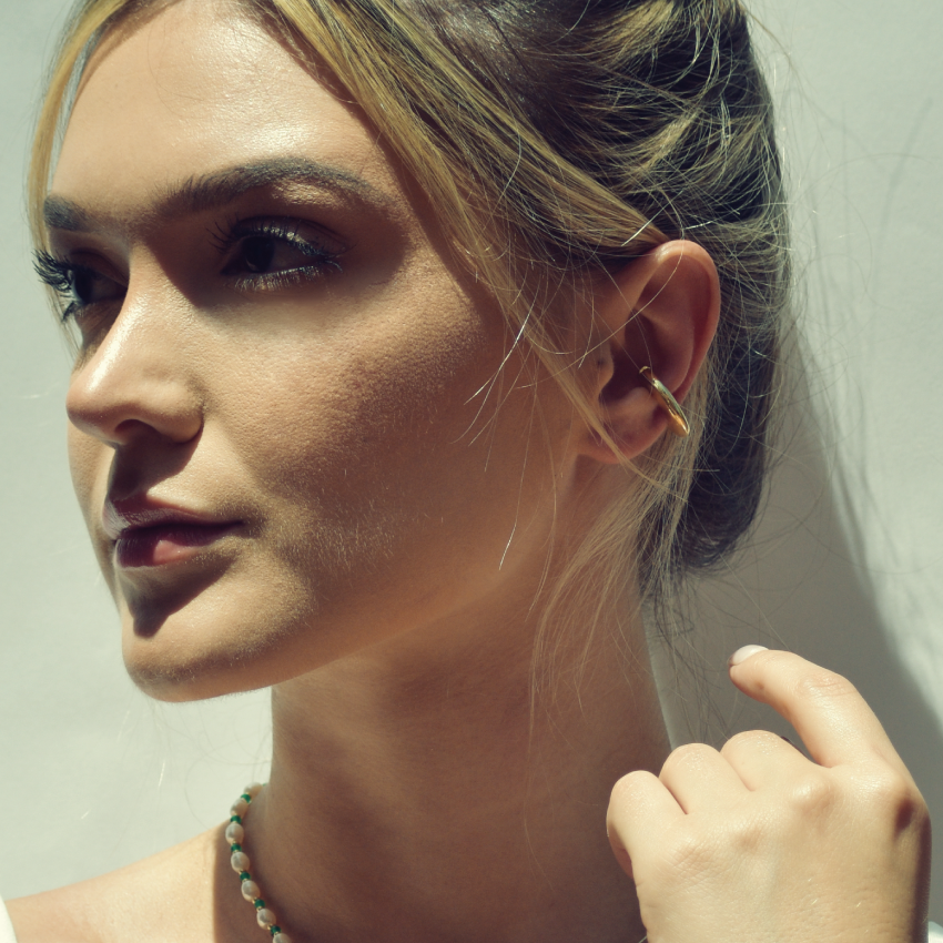 Earcuff consuelo dorado