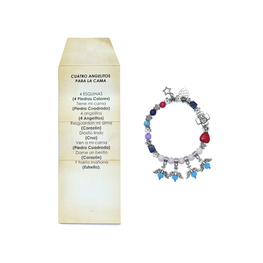 HISTORIA DE LOS 4 ANGELITOS