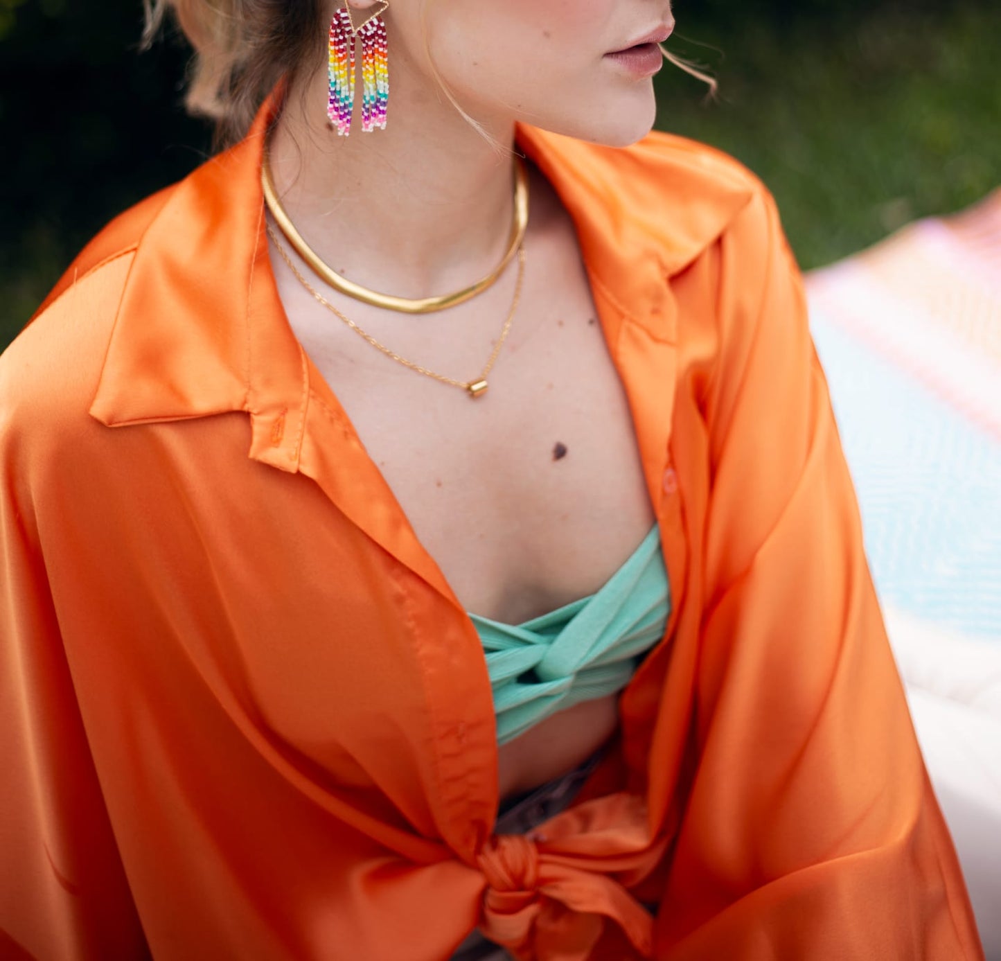 Collar Lariza