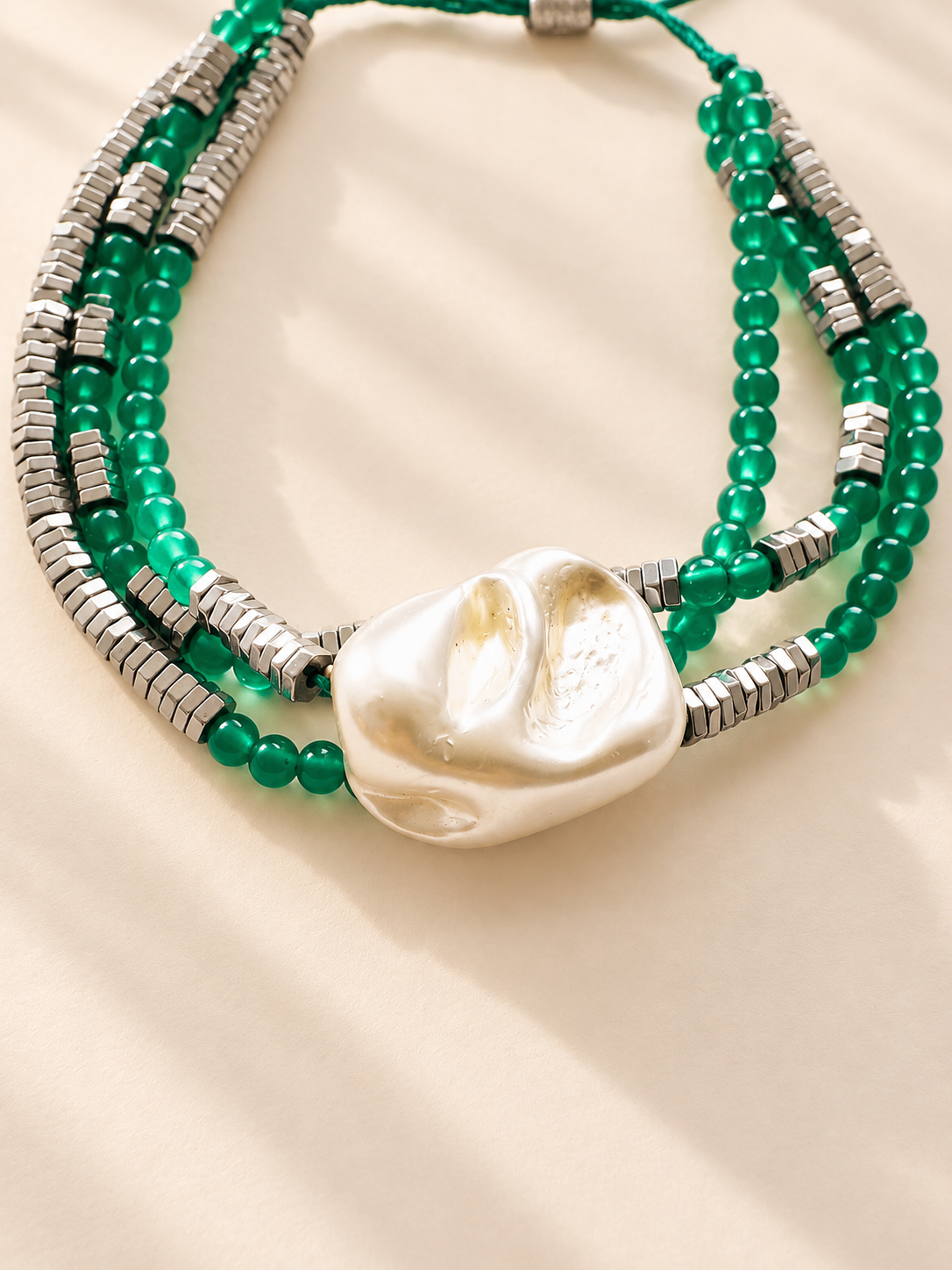 PULSERA ENCANTO VERDE