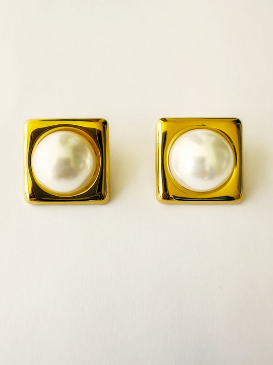 Aretes Perlas sagradas