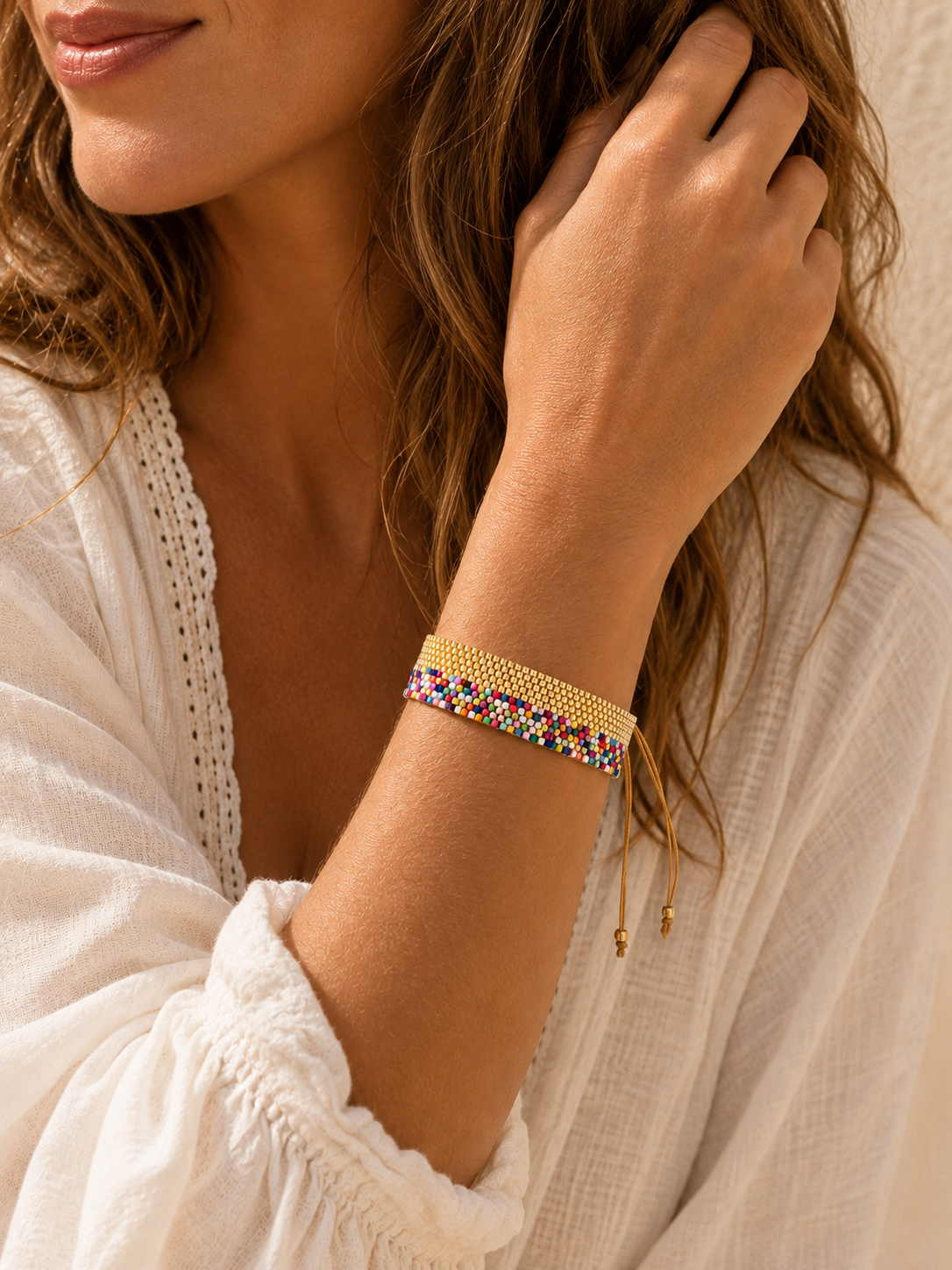 PULSERA EXPLOSION DE COLOR