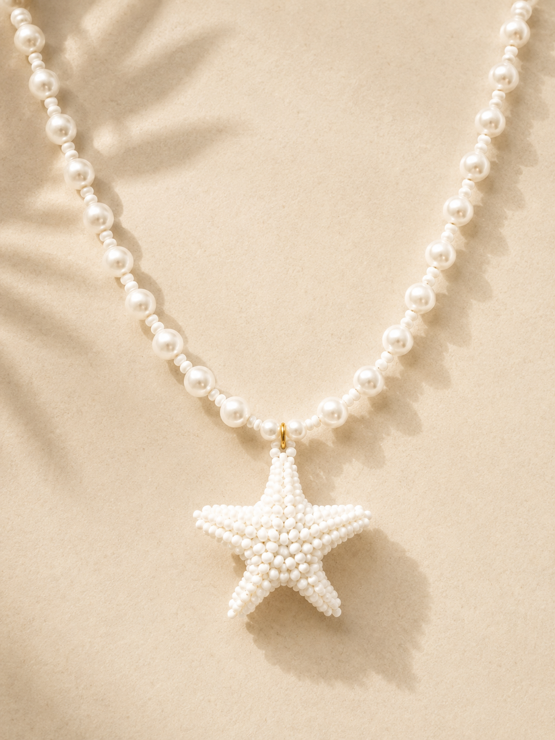 COLLAR ESTRELLA PERLA