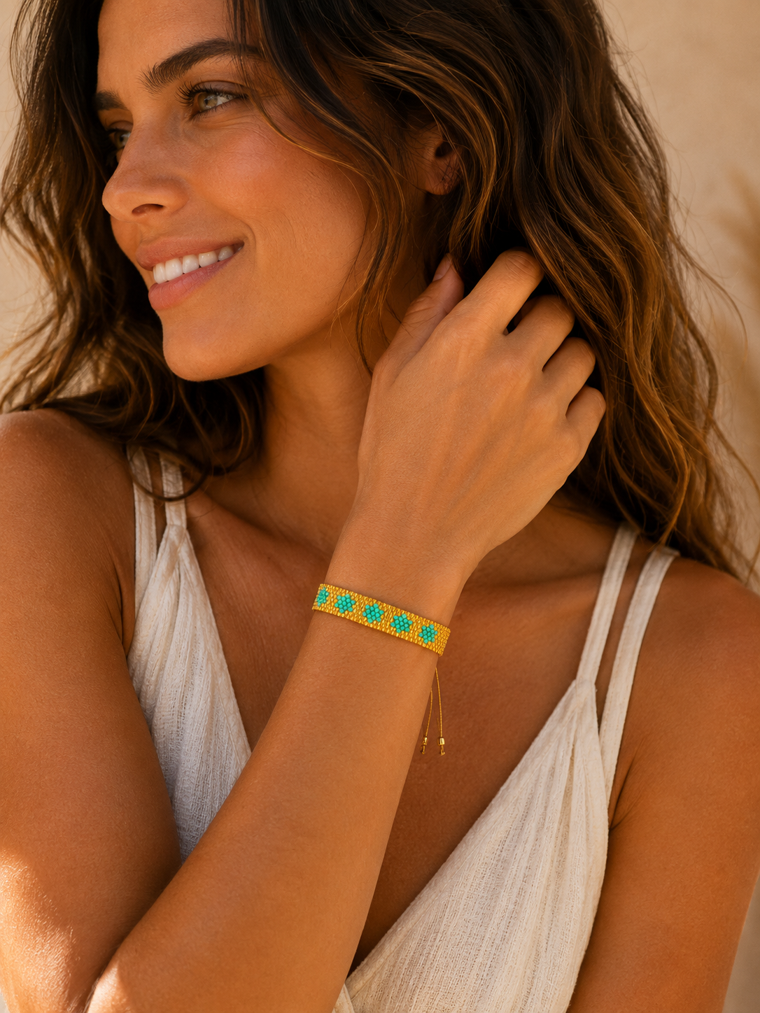 PULSERA AURA ESTRELLADA