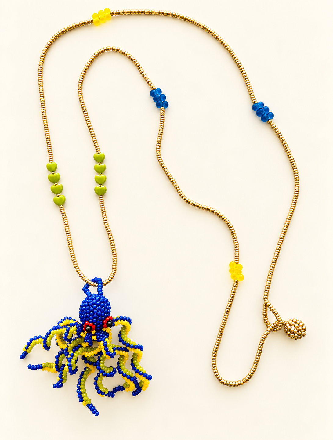COLLAR PULPO DEL OCEANO