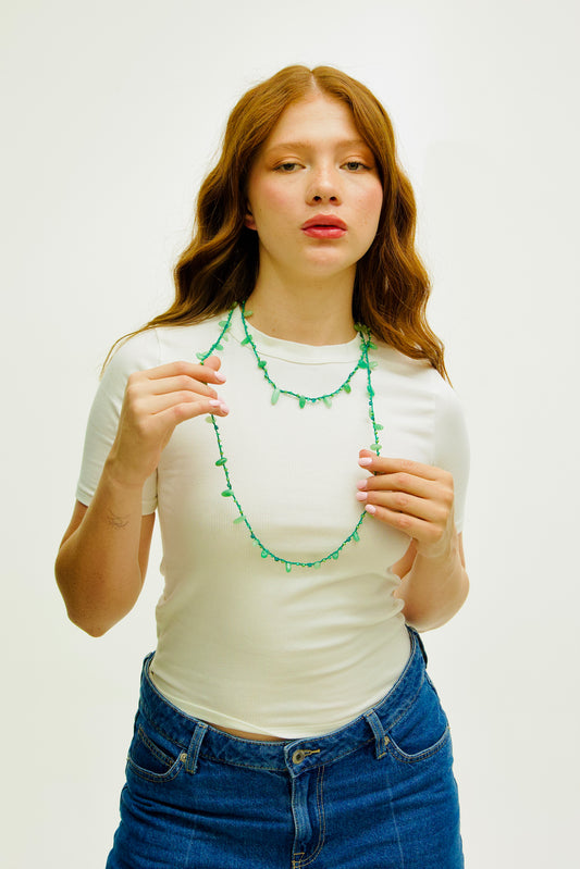 COLLAR AVENTURINA
