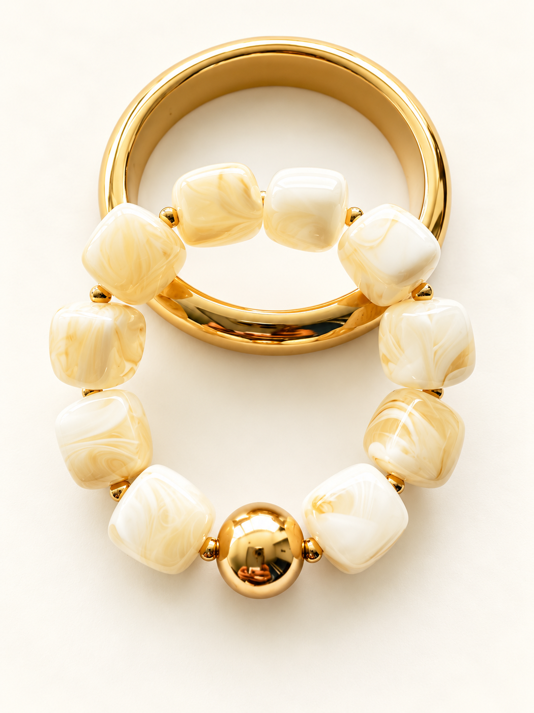PULSERA AURA MARFIL