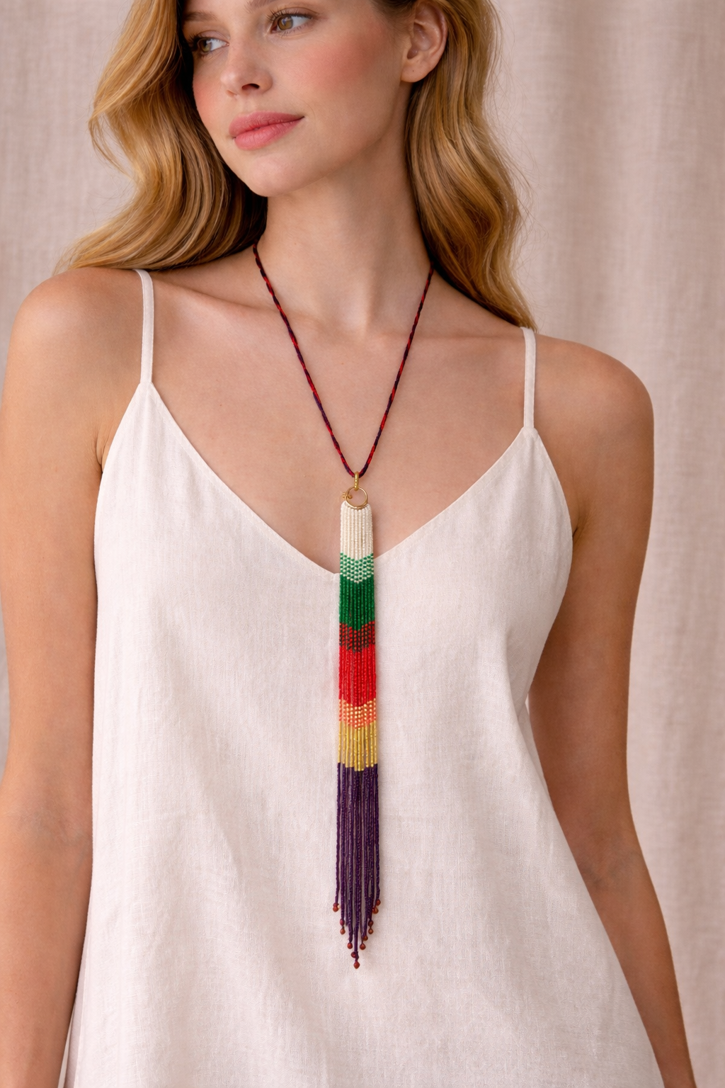 COLLAR ALMA VIVA MULTICOLOR