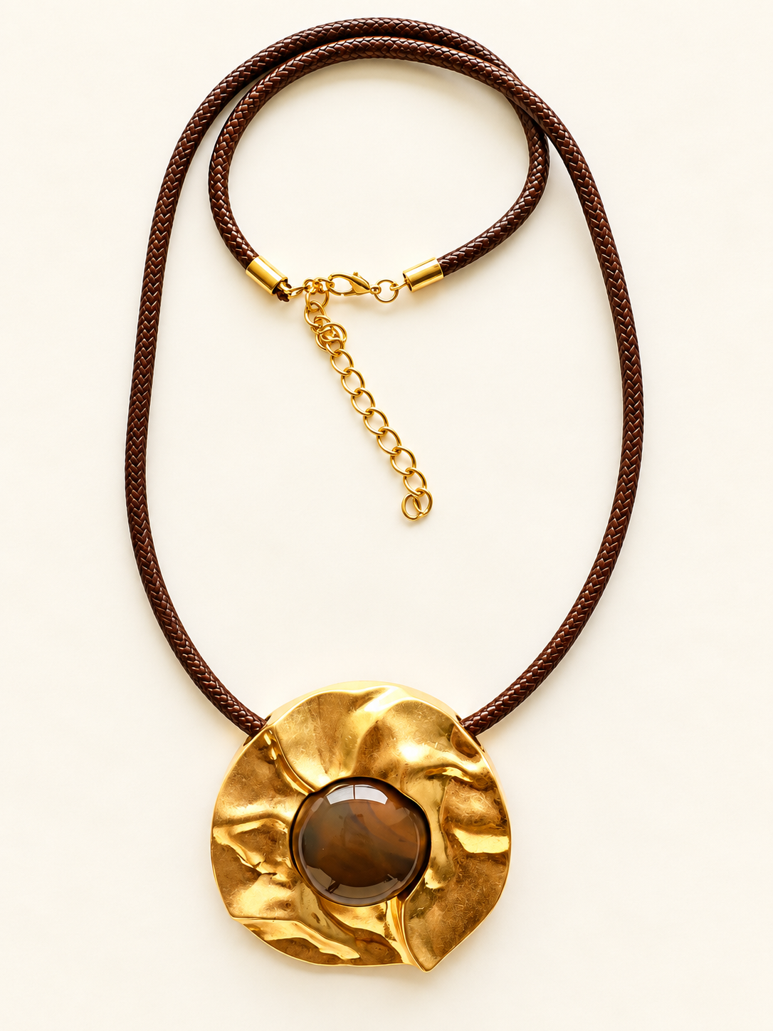 COLLAR TIERRA DORADA