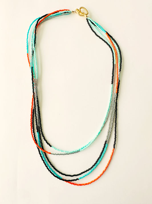 COLLAR ONDAS DE COLOR