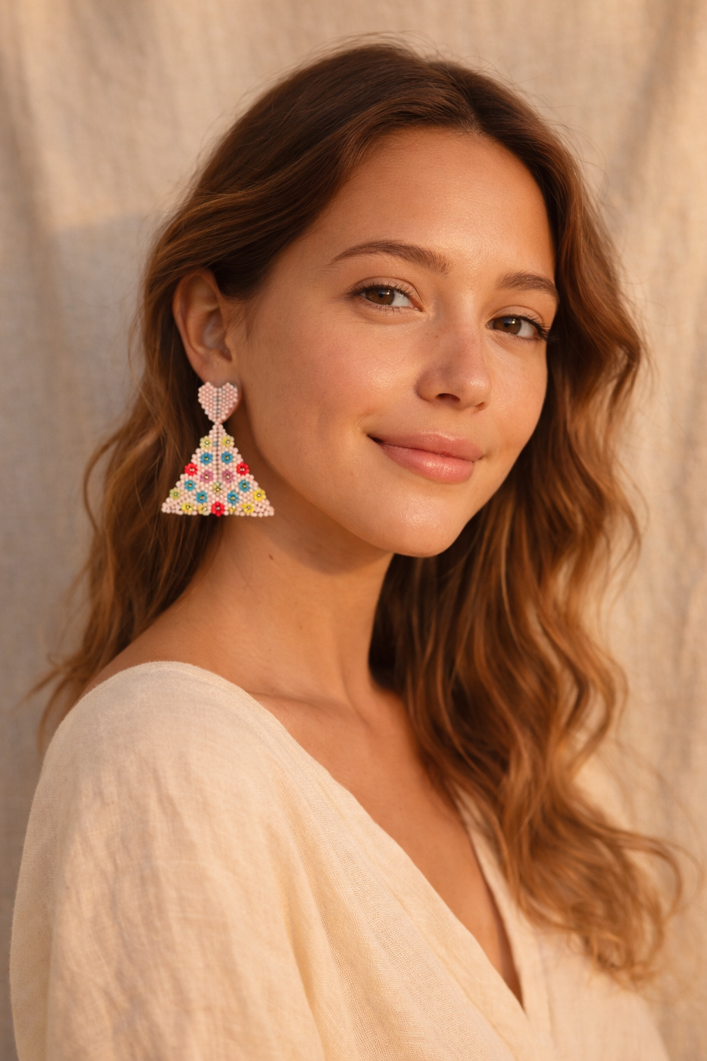 ARETES FIESTA DE LUZ