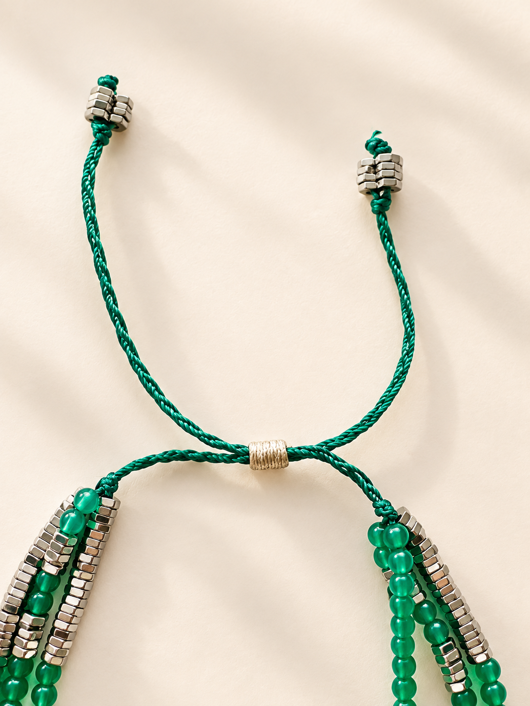 PULSERA ENCANTO VERDE