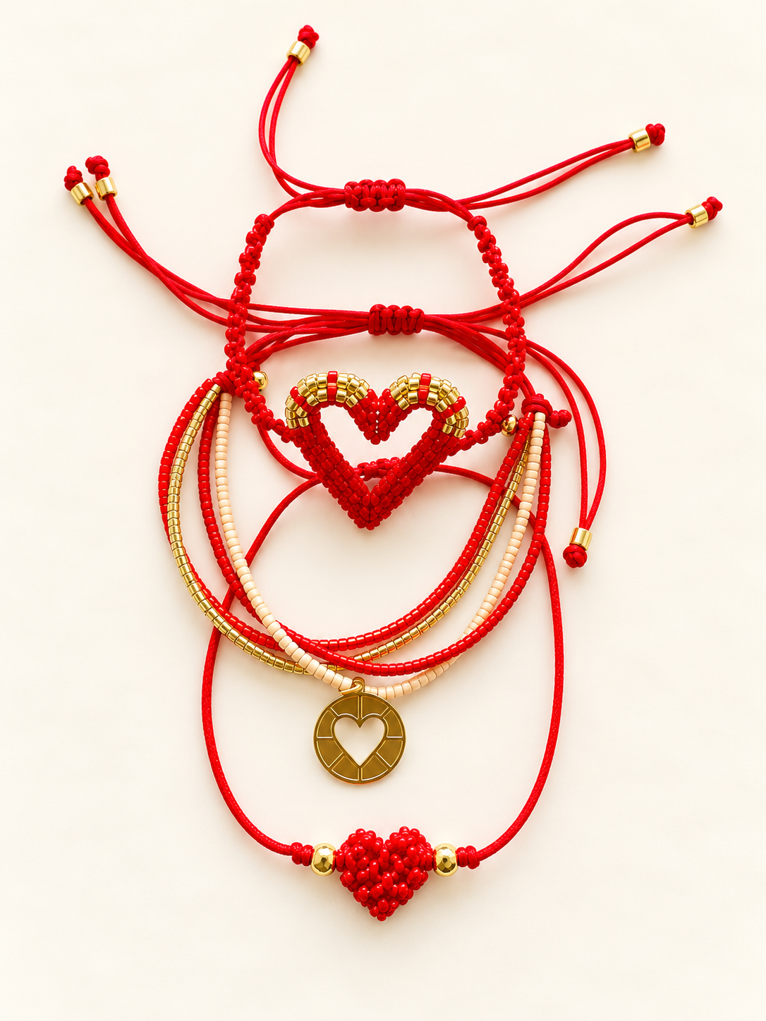 PULSERA TRES AMORES