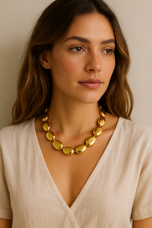 COLLAR ENCANTO DORADO