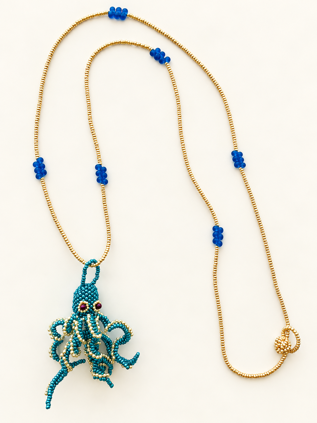 COLLAR PULPO DEL OCEANO