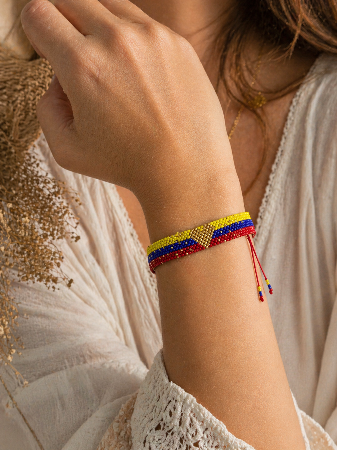 PULSERA LATIDO COLOMBIANO