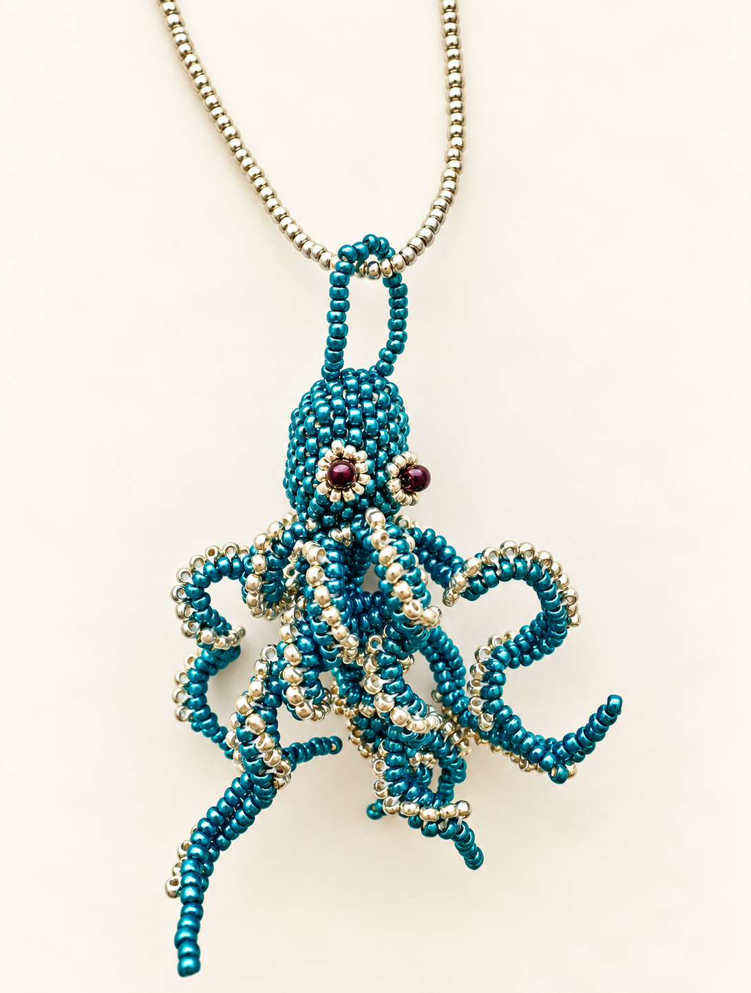 COLLAR PULPO DEL OCEANO