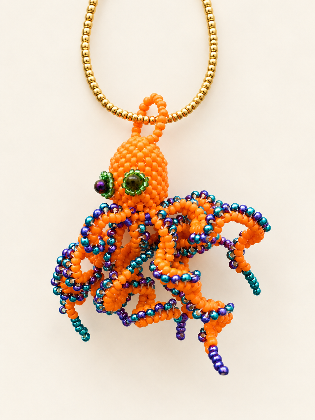 COLLAR PULPO DEL OCEANO