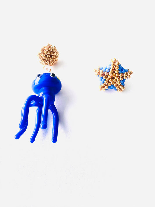 Aretes Océano Místico