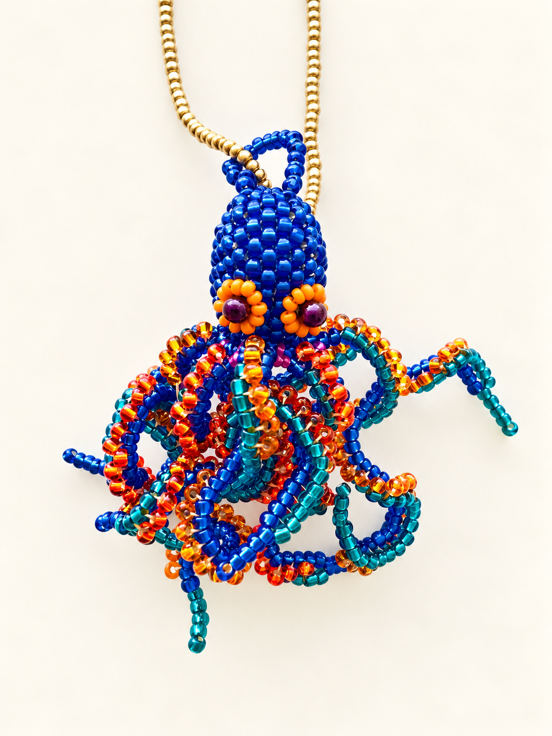 COLLAR PULPO DEL OCEANO