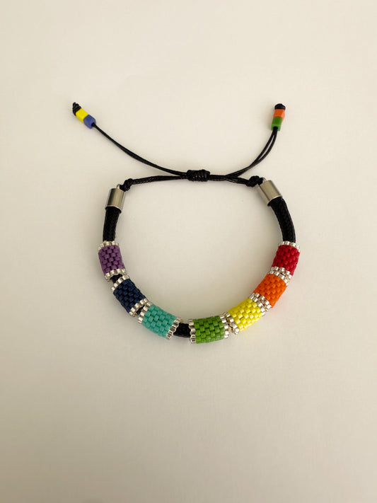 PULSERA DE LOS 7 CHACRAS