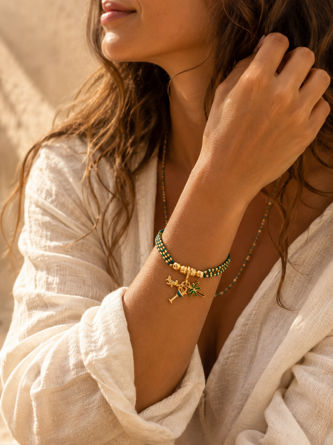 PULSERA BRISA TROPICAL
