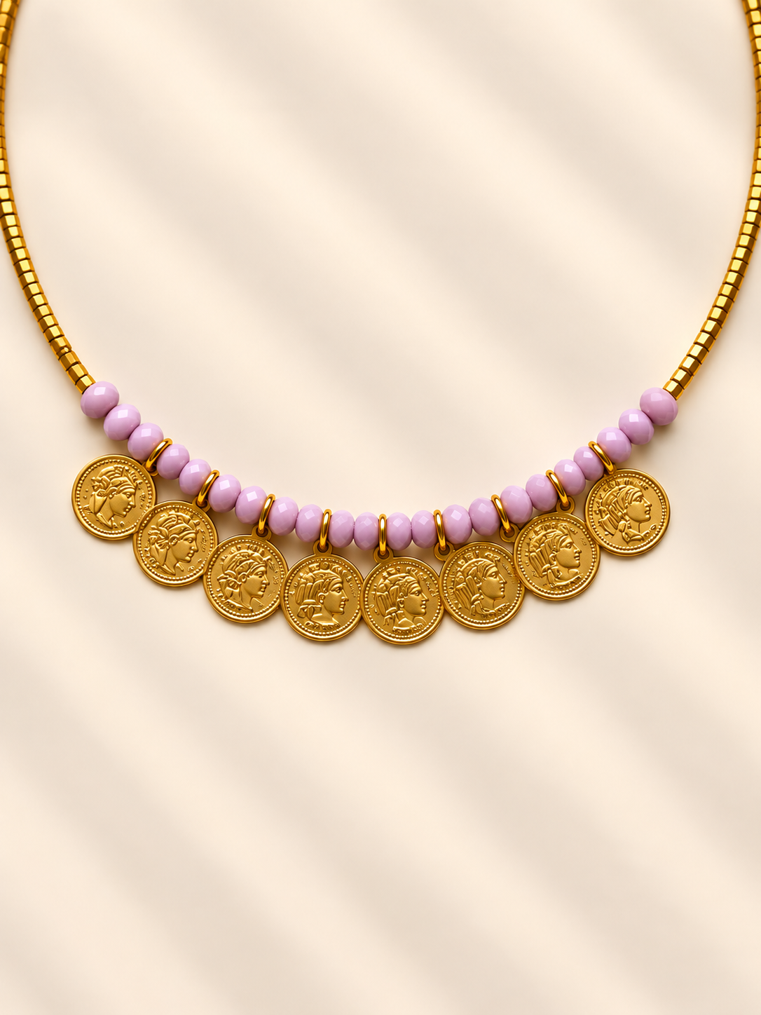 COLLAR DUO AMULETO