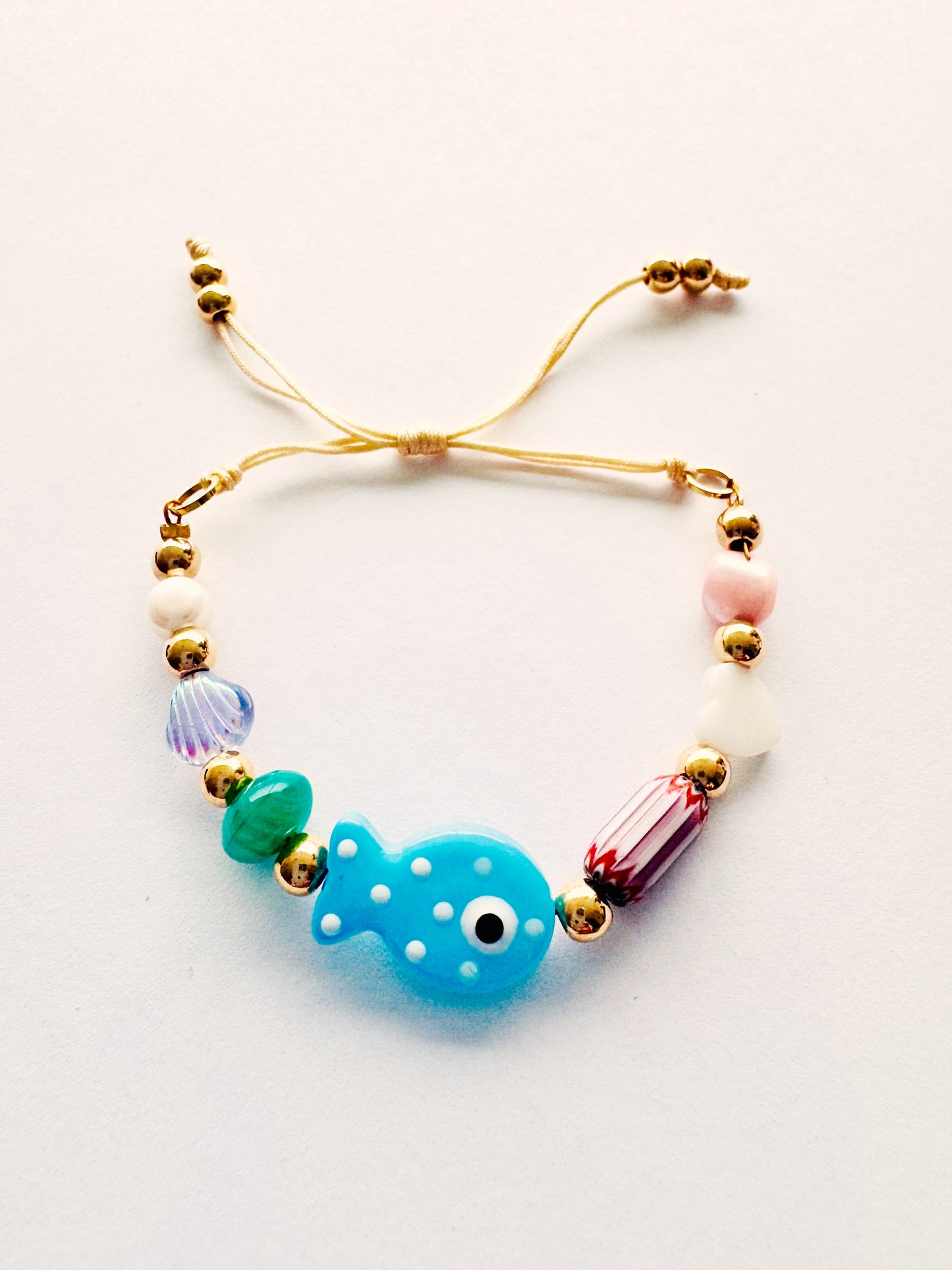 Pulsera Pez encantado