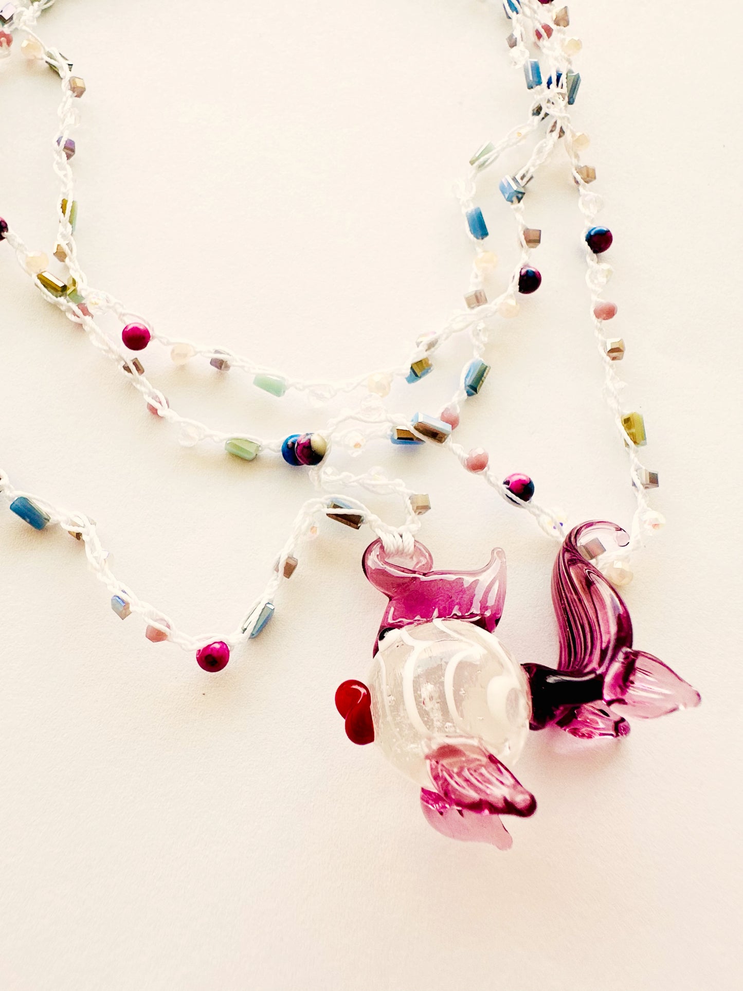 COLLAR PEZ TROPICAL
