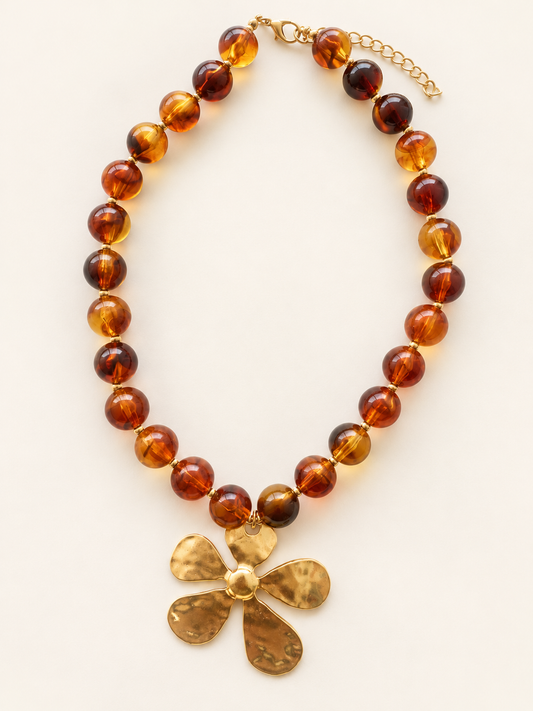 COLLAR FLOR AMABAR