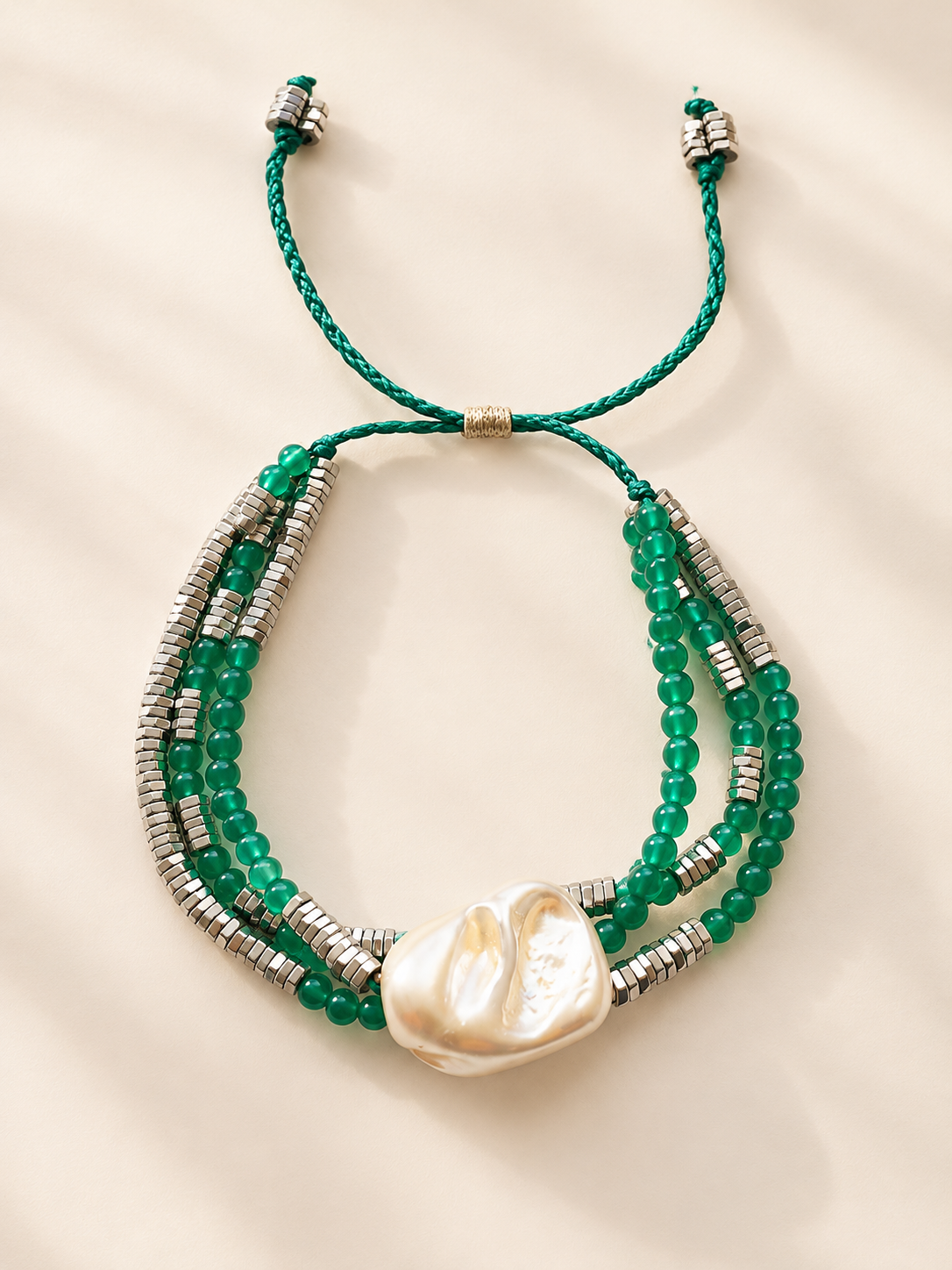 PULSERA ENCANTO VERDE