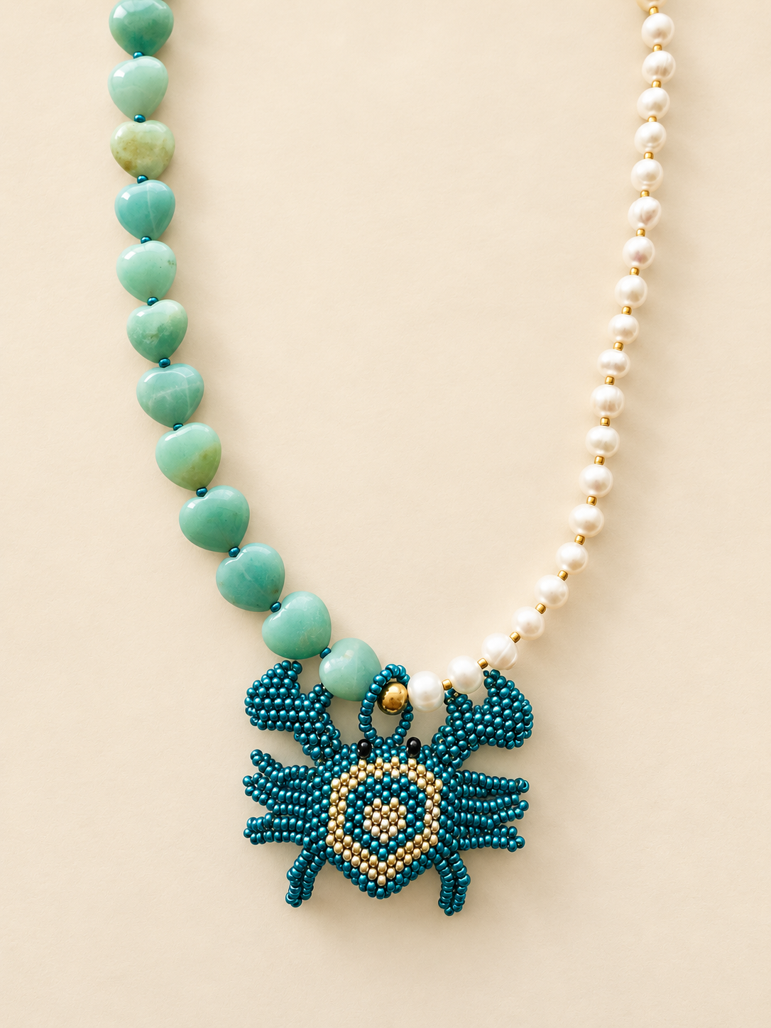 COLLAR CANGREJO MALDIVAS