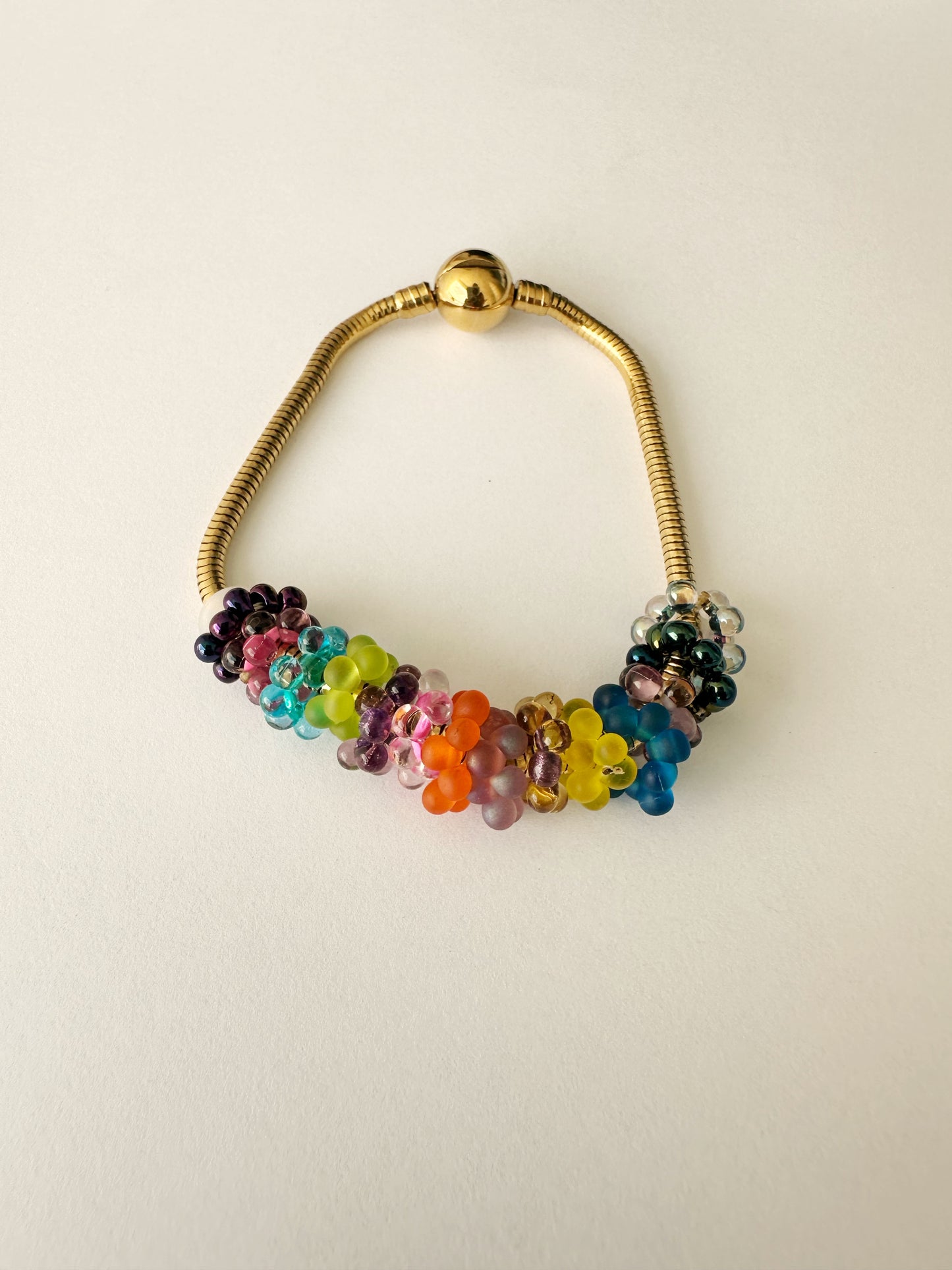 Pulsera carnaval de color