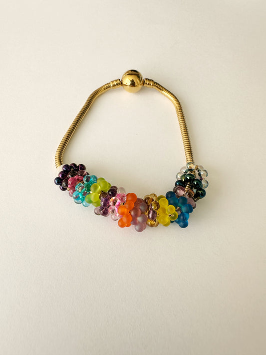 Pulsera carnaval de color