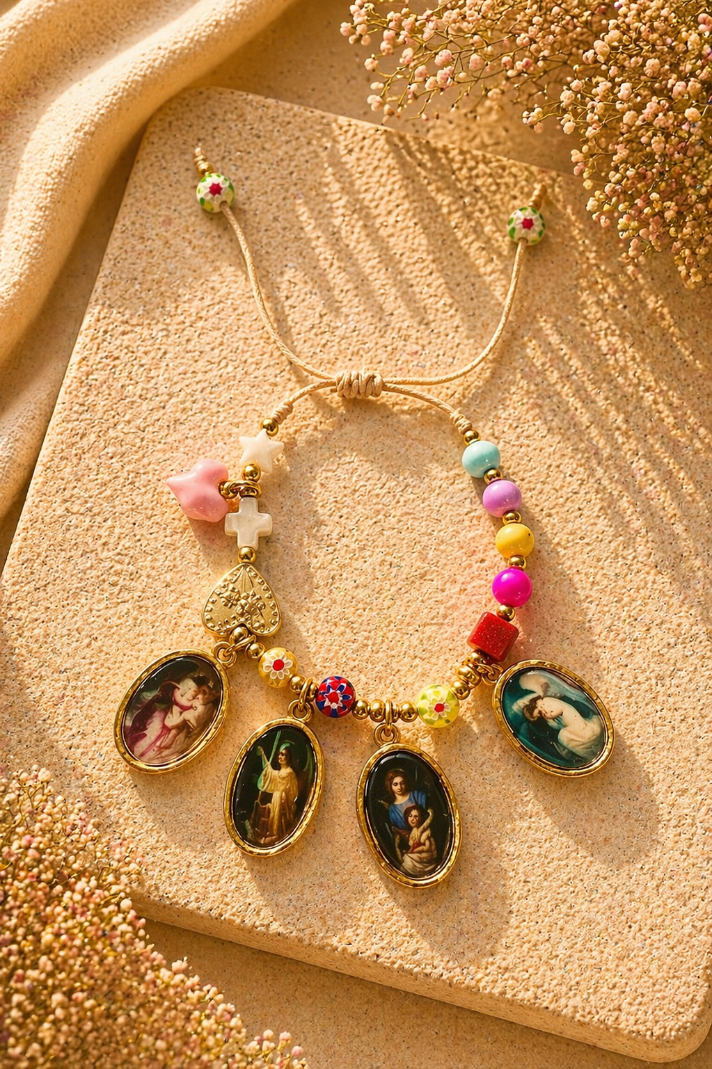 HISTORIA DE LOS 4 ANGELITOS
