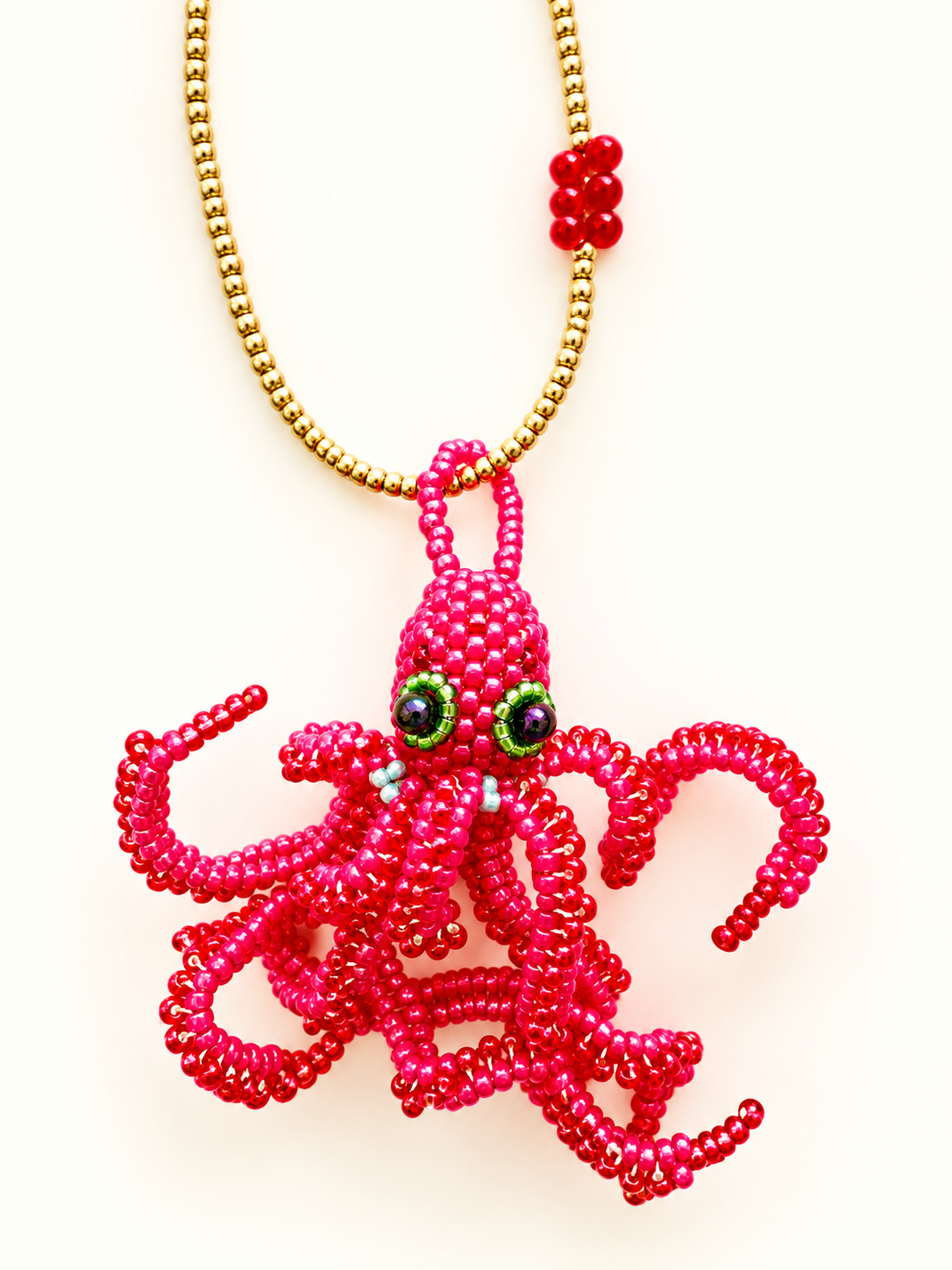 COLLAR PULPO DEL OCEANO